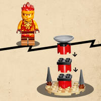 LEGO NINJAGO 70688 KAI'S SPINJITZU NINJA