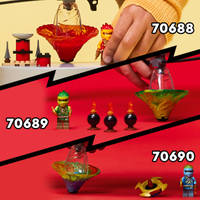 LEGO NINJAGO 70688 KAI'S SPINJITZU NINJA