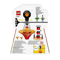 LEGO NINJAGO 70688 KAI'S SPINJITZU NINJA