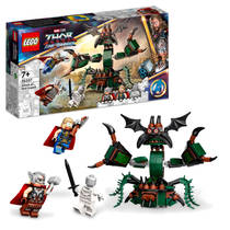 LEGO Marvel Super Heroes aanval op New Asgard 76207
