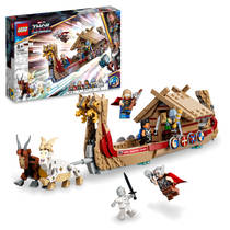 LEGO Marvel Het geitenschip 76208