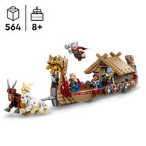 LEGO SH 76208 HET GEITENSCHIP