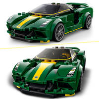 longontsteking Postcode Ziek persoon LEGO Speed Champions Lotus Evija 76907