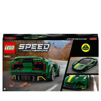 longontsteking Postcode Ziek persoon LEGO Speed Champions Lotus Evija 76907