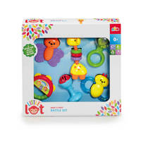 Little Lot rammelaar cadeauset productafbeelding 3