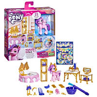 My Little Pony Royal Room Reveal prinses Pipp Petals