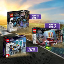 LEGO SH 76211 SHURI'S SUNBIRD