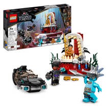 LEGO Marvel Koning Namors troonzaal 76213
