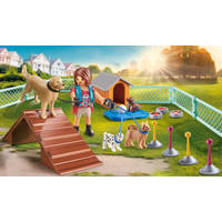PLAYMOBIL 70676 GIFT SET HONDENTRAINSTER