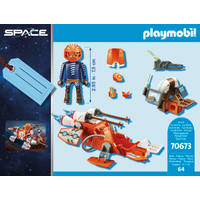 PLAYMOBIL 70673 GIFT SET SPACE SPEEDER