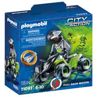 PLAYMOBIL City Action Racers Speed Quad 71093