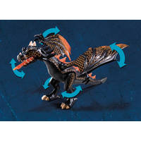 PLAYMOBIL 70904 NOVELMORE DRAKENAANVAL