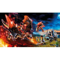 PLAYMOBIL 70904 NOVELMORE DRAKENAANVAL