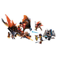 PLAYMOBIL 70904 NOVELMORE DRAKENAANVAL