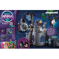 PLAYMOBIL Adventures of Ayuma Bat Fairies schuilplaats 70825 productafbeelding 7
