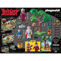 PLAYMOBIL 70933 ASTERIX PANORAMIX TOVER
