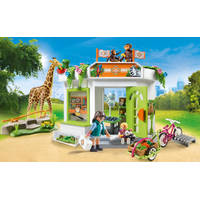 PLAYMOBIL Family Fun dierenartspraktijk in de dierentuin 70900 productafbeelding 3