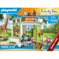 PLAYMOBIL Family Fun dierenartspraktijk in de dierentuin 70900 productafbeelding 7