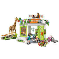 PLAYMOBIL Family Fun dierenartspraktijk in de dierentuin 70900 productafbeelding 2