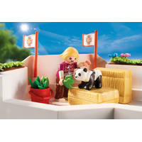 PLAYMOBIL Family Fun dierenartspraktijk in de dierentuin 70900 productafbeelding 5