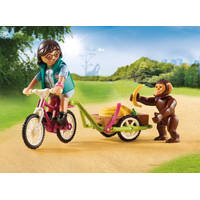 PLAYMOBIL Family Fun dierenartspraktijk in de dierentuin 70900 productafbeelding 4