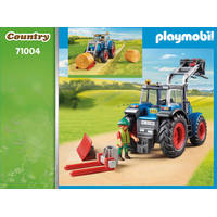 PLAYMOBIL 71004 PROMO GROTE TRACTOR+ACCE