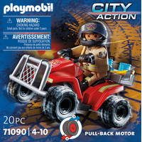 PLAYMOBIL 71090 BRANDWEER SPEED QUAD