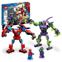 LEGO Super Heroes Spider-Man & Green Goblin mechagevecht 76219