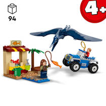 LEGO JW 76943 ACHTERVOLGING VAN PTERANOD