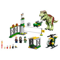LEGO JW 76944 T-REX DINOSAURUS ONTSNAPP