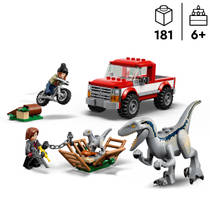 LEGO JW 76946 BLUE & BETA VELOCIRAPTORVA