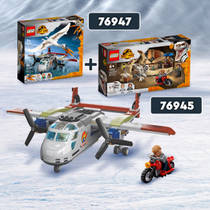 LEGO JW 76947 QUETZALCOATLUS VLIEGTUIGHI