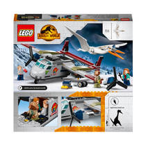 twijfel Onderdrukken in het midden van niets LEGO Jurassic World Quetzalcoatlus vliegtuighinderlaag 76947