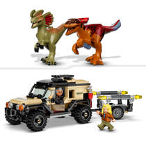LEGO JW 76951 PYRORAPTOR & DILOPHOSAURUS