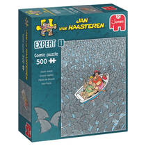 Jumbo Jan van Haasteren puzzel Expert 1: overal haaien - 500 stukjes