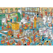 Jumbo Jan van Haasteren puzzel De ambachtelijke brouwerij - 2000 stukjes productafbeelding 2