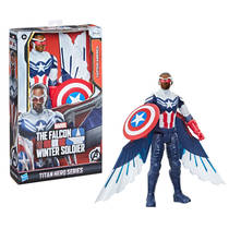 Marvel Avengers Titan Hero Serie Captain America