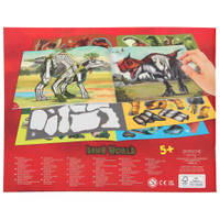 Dino World Sticker Fun stickerboek productafbeelding 2