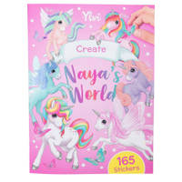 Ylvi & the Minimoomis Create Naya's World stickerboek