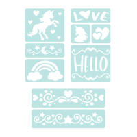 Ylvi & the Minimoomis tattoo glitter gelpennen productafbeelding 3