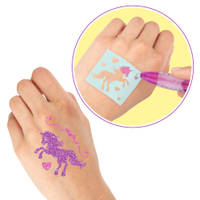 Ylvi & the Minimoomis tattoo glitter gelpennen productafbeelding 4