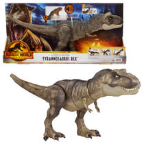 Jurassic World Thrash 'N Devour Tyrannosaurus rex figuur