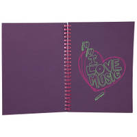 TOPModel neon Doodle kleurboek met neon stiften productafbeelding 5