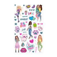 TOPModel neon Doodle kleurboek met neon stiften productafbeelding 4