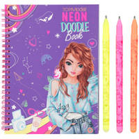 TOPModel neon Doodle kleurboek met neon stiften productafbeelding 2