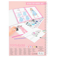 TOPModel kleurboek met kleurpotloden productafbeelding 5