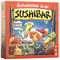 GEHARREWAR IN DE SUSHIBAR