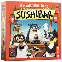Geharrewar in de Sushibar
