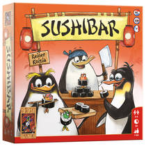 Geharrewar in de Sushibar