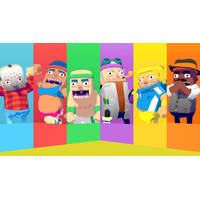 Oddballers - code in a box Nintendo Switch productafbeelding 6